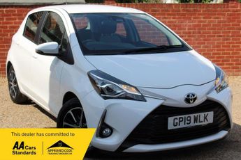 Toyota Yaris 1.5 VVT-i Icon Tech CVT Euro 6 5dr