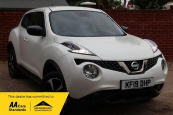 Nissan Juke 1.6 Bose Personal Edition SUV 5dr Petrol XTRON Euro 6 (112 ps) 6
