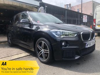 BMW X1 2.0 20d M Sport Auto xDrive Euro 6 (s/s) 5dr