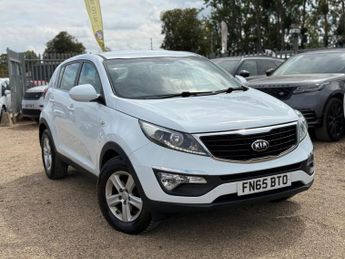 Kia Sportage 1.7 CRDi EcoDynamics 1 2WD Euro 6 (s/s) 5dr