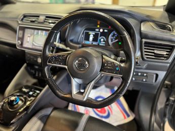 Nissan Leaf 40kWh Tekna Auto 5dr