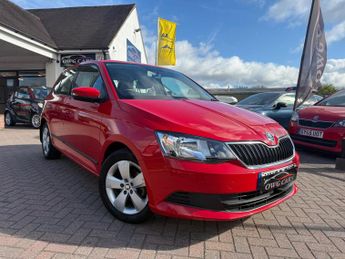 Skoda Fabia 1.2 TSI SE Hatchback 5dr Petrol Manual Euro 6 (s/s) (90 ps)
