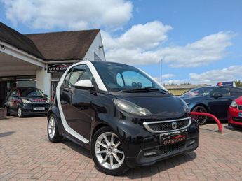 Smart ForTwo 1.0 MHD Passion Coupe 2dr Petrol SoftTouch Euro 5 (s/s) (71 bhp)