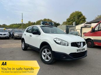 Nissan Qashqai 1.6 Visia 2WD Euro 5 (s/s) 5dr