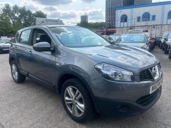 Nissan Qashqai 1.6 Acenta 2WD Euro 5 (s/s) 5dr