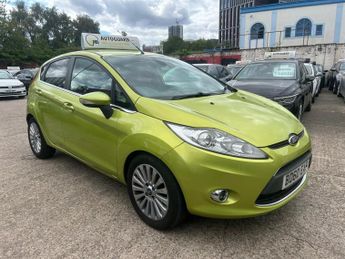 Ford Fiesta 1.4 TDCi DPF Titanium 5dr