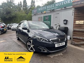 Peugeot 308 2.0 BlueHDi GT Line Euro 6 (s/s) 5dr