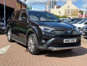 Toyota RAV4 2.5 VVT-h Excel CVT 4WD Euro 6 (s/s) 5dr (Safety Sense, Nav)