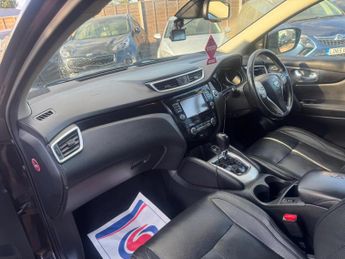 Nissan Qashqai 1.2 DIG-T Tekna XTRON 2WD Euro 6 (s/s) 5dr