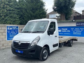 Vauxhall Movano 2.3 CDTi 3500 BiTurbo FWD L3 H1 Euro 6 2dr