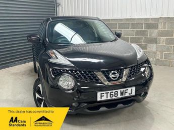 Nissan Juke 1.6 Bose Personal Edition XTRON Euro 6 5dr