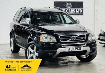 Volvo XC90 2.4 D5 R-Design Geartronic AWD 5dr