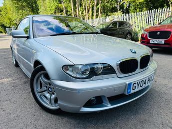 BMW 320 2.0 320Cd SE 2dr