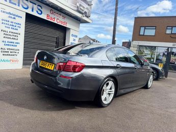 BMW 5 Series 3.0 530d M Sport Auto Euro 6 (s/s) 4dr