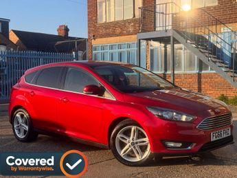 Ford Focus 1.0T EcoBoost Titanium Euro 6 (s/s) 5dr