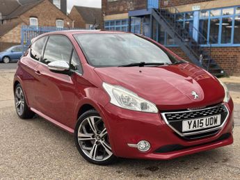 Peugeot 208 1.6 THP GTi Hatchback 3dr Petrol Manual Euro 5 (200 ps)
