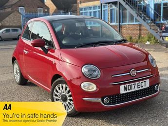 Fiat 500 1.2 Lounge Hatchback 3dr Petrol Manual Euro 6 (s/s) (69 bhp)