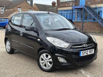 Hyundai I10 1.2 Active Hatchback 5dr Petrol Manual Euro 5 (85 bhp)