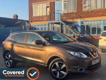 Nissan Qashqai 1.5 dCi n-tec 2WD Euro 6 (s/s) 5dr