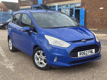 Ford B Max 1.6 Zetec MPV 5dr Petrol Powershift Euro 5 (105 ps)