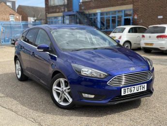 Ford Focus 1.0T EcoBoost Zetec Edition Hatchback 5dr Petrol Manual Euro 6 (