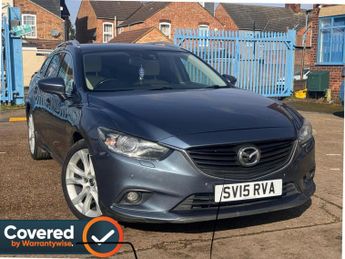 Mazda 6 2.2 SKYACTIV-D Sport Nav Tourer Auto Euro 6 (s/s) 5dr