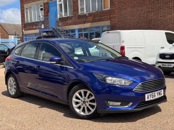 Ford Focus 1.0T EcoBoost Titanium Hatchback 5dr Petrol Manual Euro 6 (s/s) 