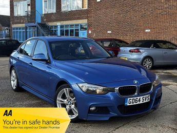 BMW 320 2.0 320i M Sport Saloon 4dr Petrol Manual Euro 6 (s/s) (184 ps)