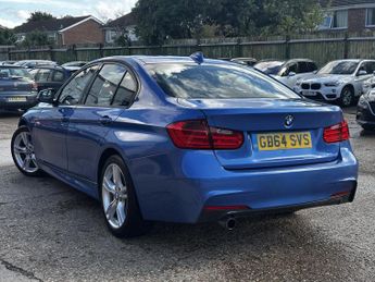 BMW 3 Series 2.0 320i M Sport Saloon 4dr Petrol Auto Euro 5 (s/s) (184 ps)
