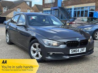BMW 320 2.0 320d ED EfficientDynamics Saloon 4dr Diesel Auto Euro 5 (s/s