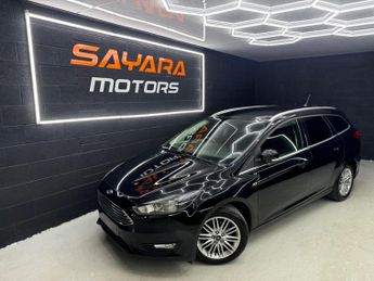 Ford Focus 1.5 TDCi Zetec Edition Powershift Euro 6 (s/s) 5dr