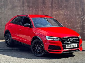 Audi Q3 2.0 TFSI Black Edition S Tronic quattro Euro 6 (s/s) 5dr
