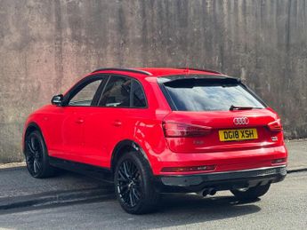 Audi Q3 2.0 TFSI Black Edition S Tronic quattro Euro 6 (s/s) 5dr