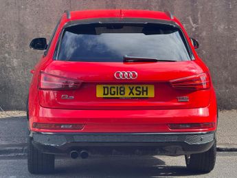 Audi Q3 2.0 TFSI Black Edition S Tronic quattro Euro 6 (s/s) 5dr