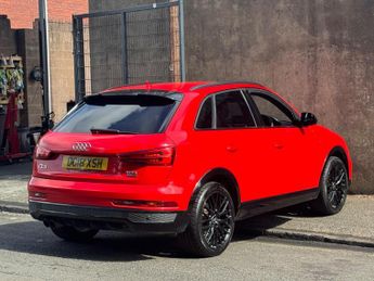 Audi Q3 2.0 TFSI Black Edition S Tronic quattro Euro 6 (s/s) 5dr