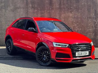 Audi Q3 2.0 TFSI Black Edition S Tronic quattro Euro 6 (s/s) 5dr