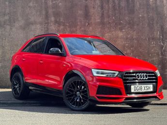 Audi Q3 2.0 TFSI Black Edition S Tronic quattro Euro 6 (s/s) 5dr
