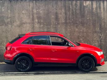 Audi Q3 2.0 TFSI Black Edition S Tronic quattro Euro 6 (s/s) 5dr
