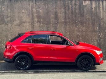 Audi Q3 2.0 TFSI Black Edition S Tronic quattro Euro 6 (s/s) 5dr