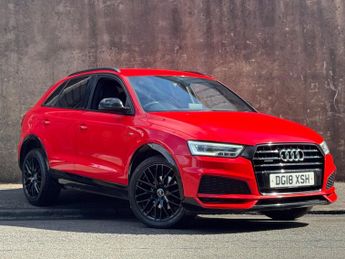 Audi Q3 2.0 TFSI Black Edition S Tronic quattro Euro 6 (s/s) 5dr