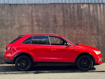 Audi Q3 2.0 TFSI Black Edition S Tronic quattro Euro 6 (s/s) 5dr