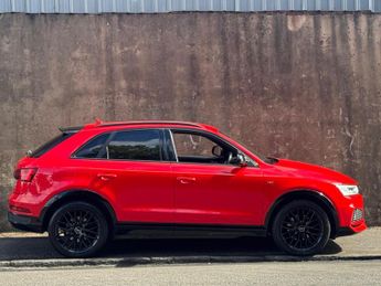 Audi Q3 2.0 TFSI Black Edition S Tronic quattro Euro 6 (s/s) 5dr