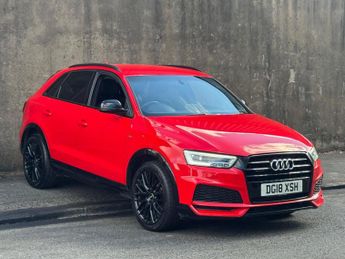Audi Q3 2.0 TFSI Black Edition S Tronic quattro Euro 6 (s/s) 5dr