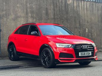 Audi Q3 2.0 TFSI Black Edition S Tronic quattro Euro 6 (s/s) 5dr