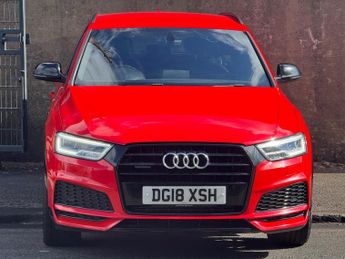 Audi Q3 2.0 TFSI Black Edition S Tronic quattro Euro 6 (s/s) 5dr