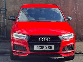 Audi Q3 2.0 TFSI Black Edition S Tronic quattro Euro 6 (s/s) 5dr
