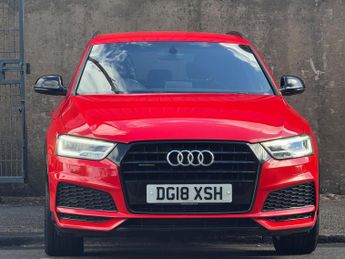 Audi Q3 2.0 TFSI Black Edition S Tronic quattro Euro 6 (s/s) 5dr