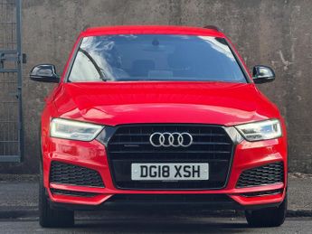 Audi Q3 2.0 TFSI Black Edition S Tronic quattro Euro 6 (s/s) 5dr