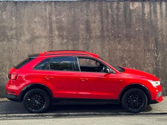 Audi Q3 2.0 TFSI Black Edition S Tronic quattro Euro 6 (s/s) 5dr