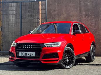 Audi Q3 2.0 TFSI Black Edition S Tronic quattro Euro 6 (s/s) 5dr